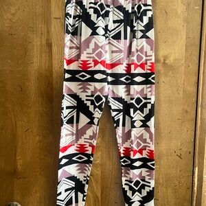 Women’s leggings Trendy Geometric